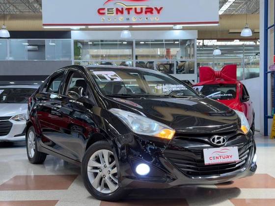 HYUNDAI HB20S 1.6 PREMIUM 16V FLEX 4P AUTOMÁTICO